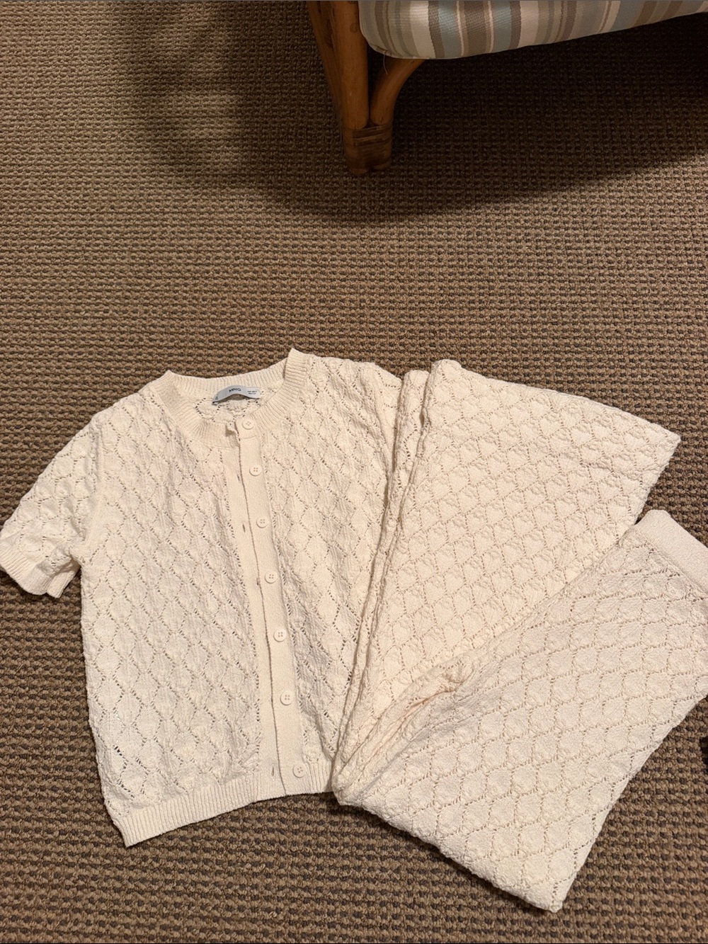 Mango knit set!